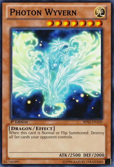 Photon Wyvern [BP02-EN109] Mosaic Rare | L.A. Mood Comics and Games