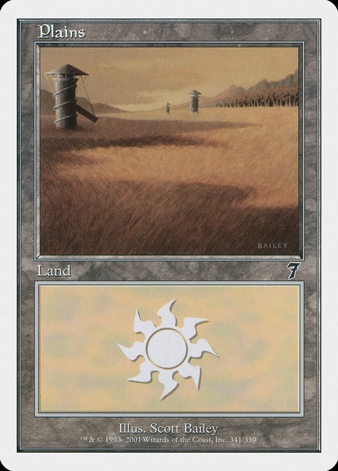 Plains (341) [Seventh Edition] | L.A. Mood Comics and Games