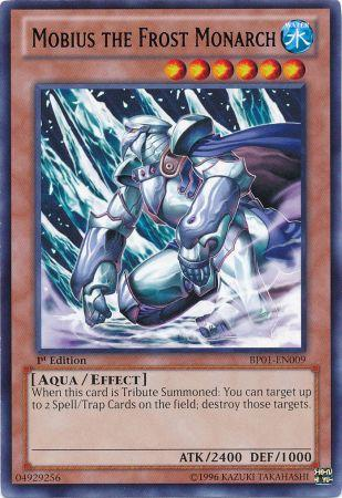 Mobius the Frost Monarch [BP01-EN009] Rare | L.A. Mood Comics and Games