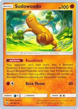 Sudowoodo (66/145) (Ice Path FTW - Zachary Bokhari) [World Championships 2017] | L.A. Mood Comics and Games