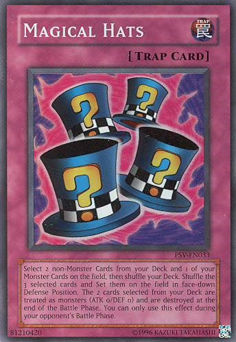 Magical Hats [PSV-EN033] Super Rare | L.A. Mood Comics and Games
