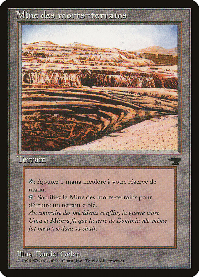 Strip Mine (French) - "Mine des morts-terrains" [Renaissance] | L.A. Mood Comics and Games