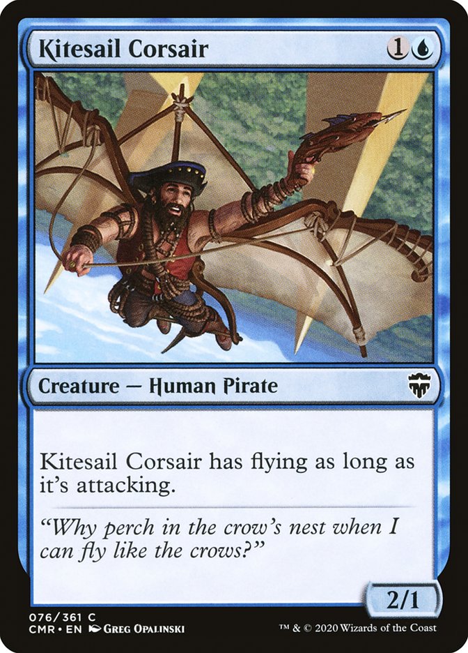 Kitesail Corsair [Commander Legends] | L.A. Mood Comics and Games