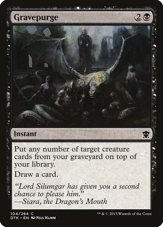 Gravepurge [Dragons of Tarkir] | L.A. Mood Comics and Games