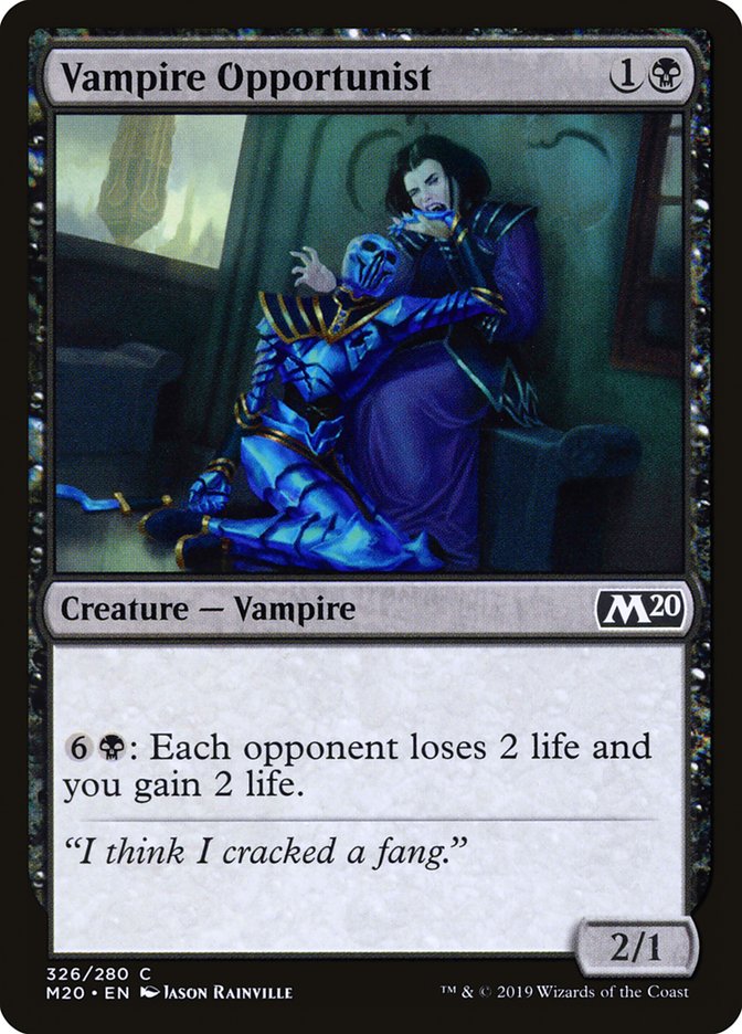 Vampire Opportunist [Core Set 2020] | L.A. Mood Comics and Games