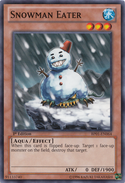 Snowman Eater [BP01-EN064] Common | L.A. Mood Comics and Games