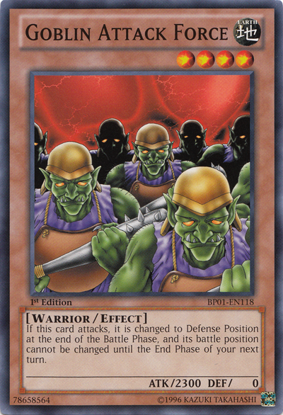 Goblin Attack Force [BP01-EN118] Common | L.A. Mood Comics and Games