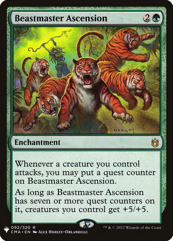 Beastmaster Ascension [Mystery Booster] | L.A. Mood Comics and Games