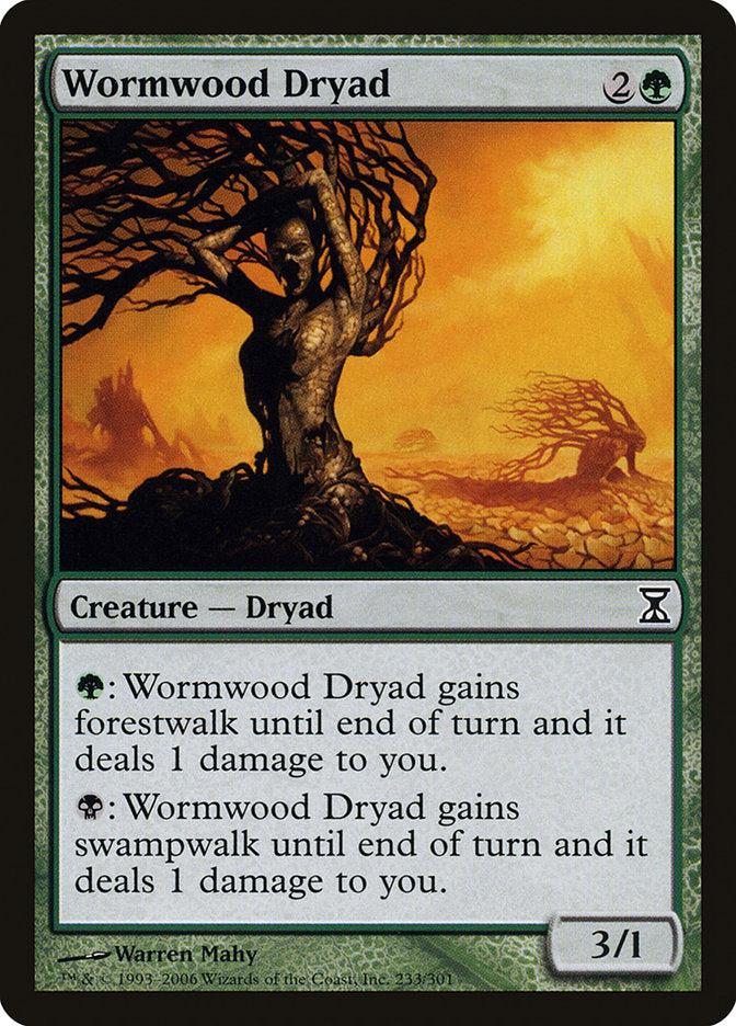 Wormwood Dryad [Time Spiral] | L.A. Mood Comics and Games