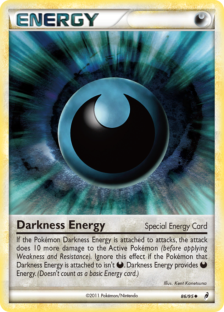 Darkness Energy (86/95) [HeartGold & SoulSilver: Call of Legends] | L.A. Mood Comics and Games