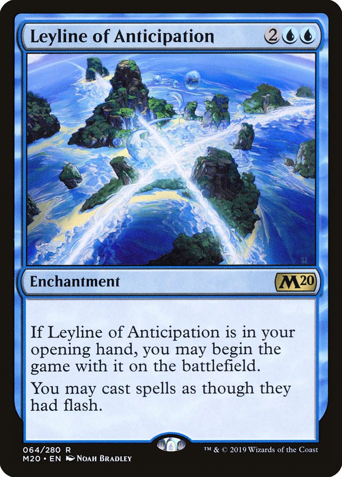 Leyline of Anticipation [Core Set 2020] | L.A. Mood Comics and Games