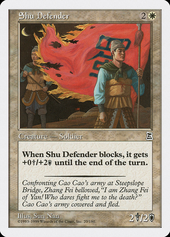 Shu Defender [Portal Three Kingdoms] | L.A. Mood Comics and Games