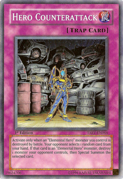 Hero Counterattack [TAEV-EN064] Common | L.A. Mood Comics and Games