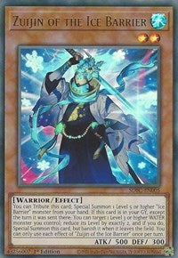 Zuijin of the Ice Barrier [SDFC-EN005] Ultra Rare | L.A. Mood Comics and Games