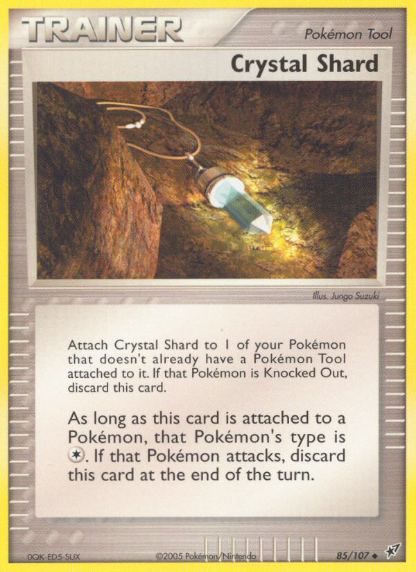 Crystal Shard (85/107) [EX: Deoxys] | L.A. Mood Comics and Games