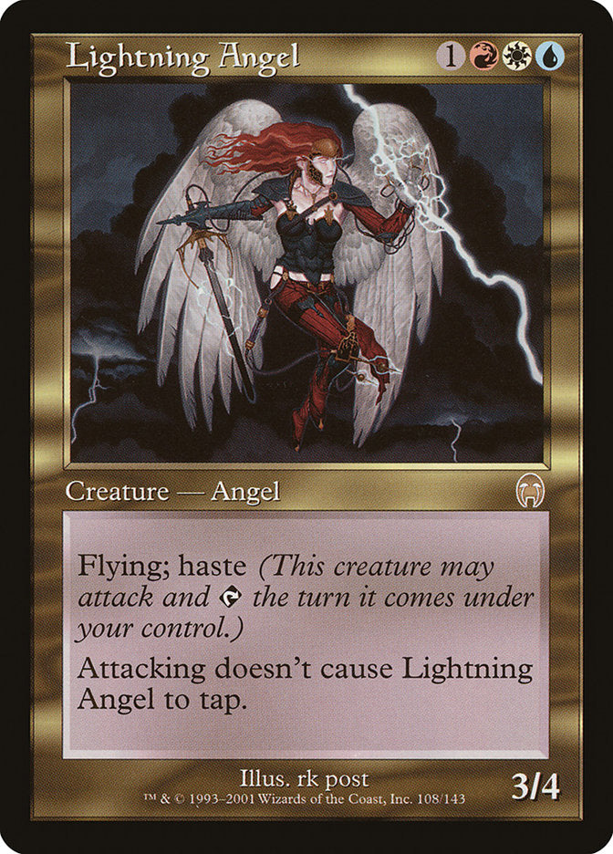 Lightning Angel [Apocalypse] | L.A. Mood Comics and Games