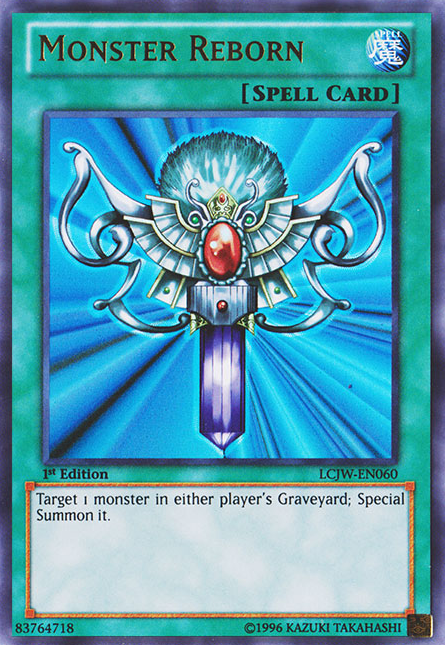 Monster Reborn [LCJW-EN060] Ultra Rare | L.A. Mood Comics and Games