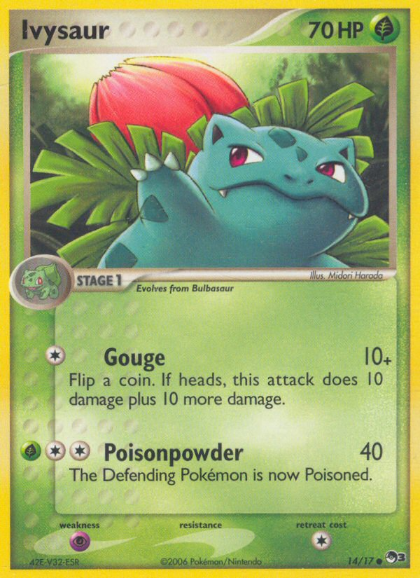 Ivysaur (14/17) [POP Series 3] | L.A. Mood Comics and Games