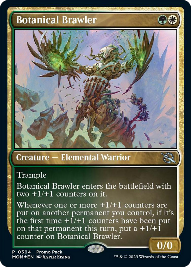 Botanical Brawler (Promo Pack) [March of the Machine Promos] | L.A. Mood Comics and Games