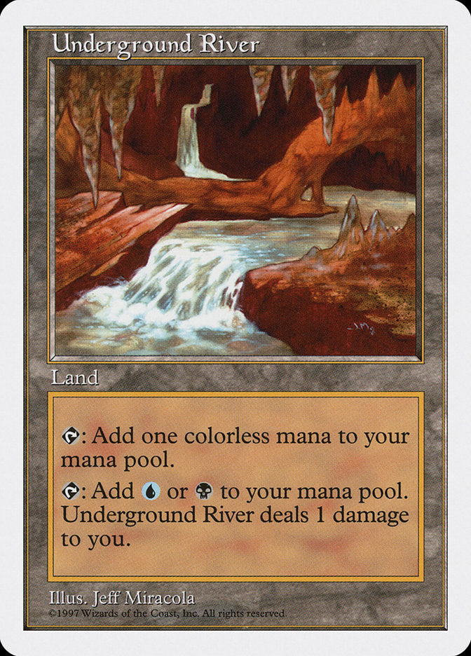 Underground River [Fifth Edition] | L.A. Mood Comics and Games