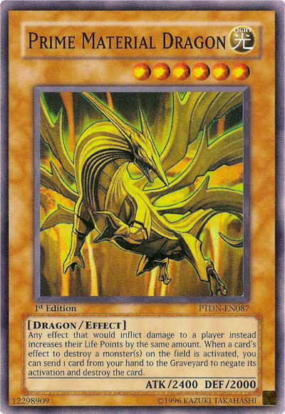 Prime Material Dragon [PTDN-EN087] Super Rare | L.A. Mood Comics and Games