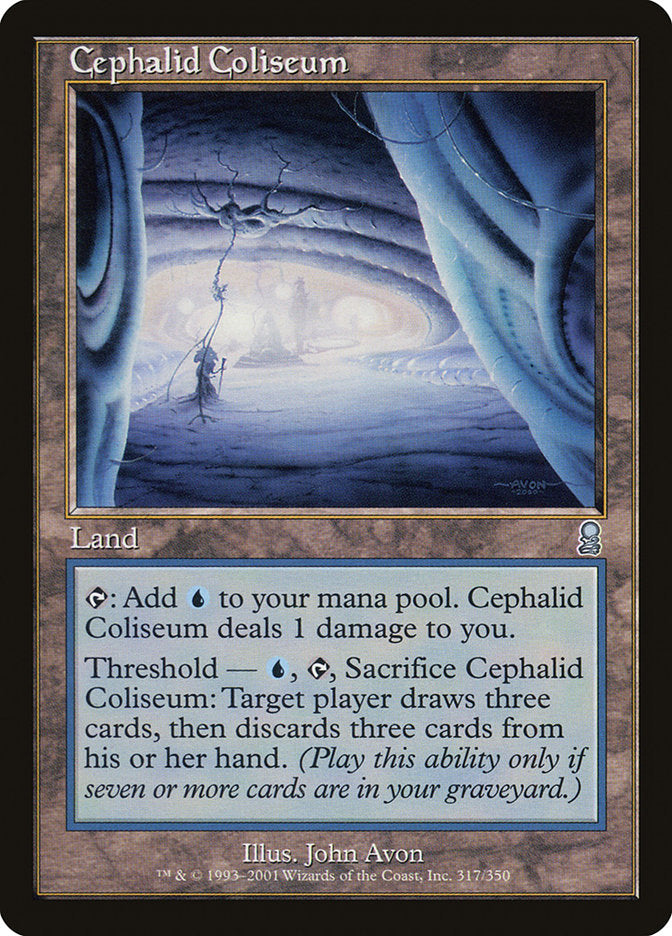 Cephalid Coliseum [Odyssey] | L.A. Mood Comics and Games