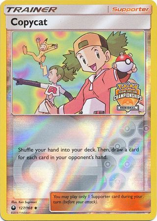 Copycat (127/168) (Regional Championship Promo) [Sun & Moon: Celestial Storm] | L.A. Mood Comics and Games