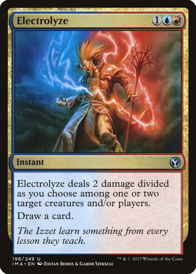 Electrolyze [Iconic Masters] | L.A. Mood Comics and Games