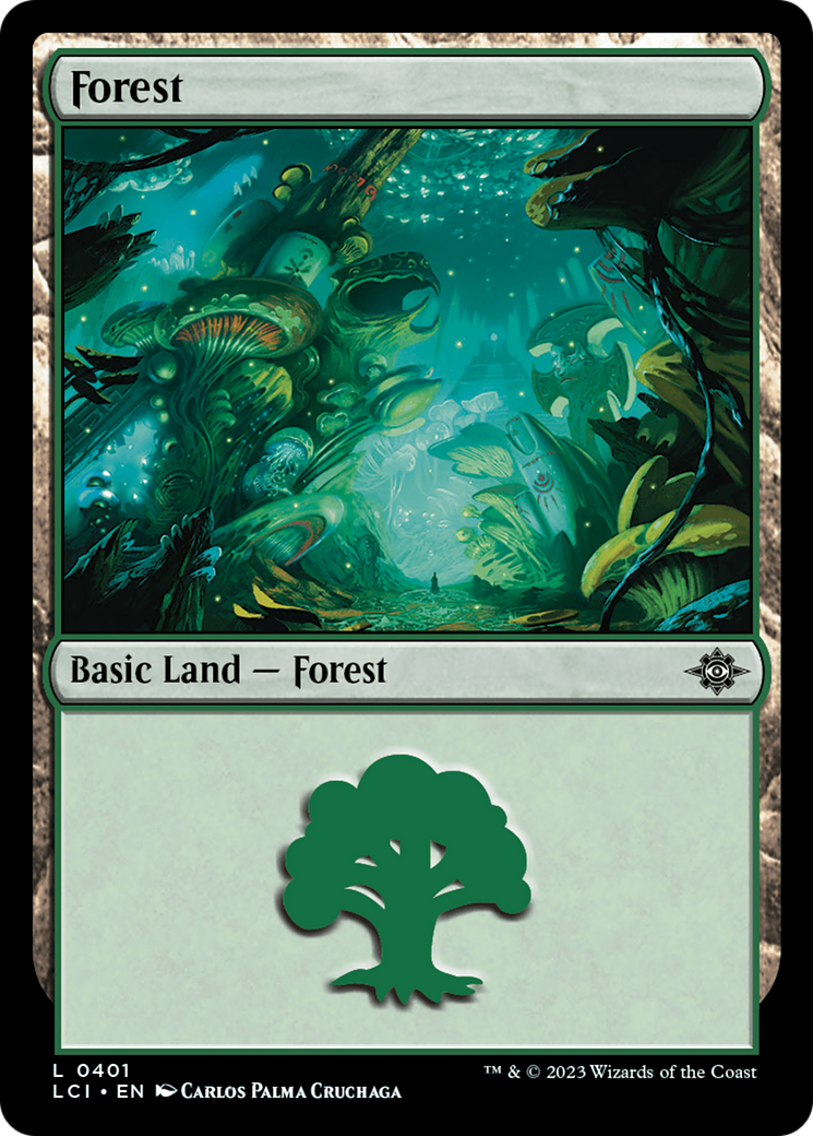 Forest (0401) [The Lost Caverns of Ixalan] | L.A. Mood Comics and Games