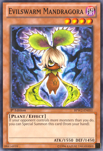 Evilswarm Mandragora [BPW2-EN051] Common | L.A. Mood Comics and Games