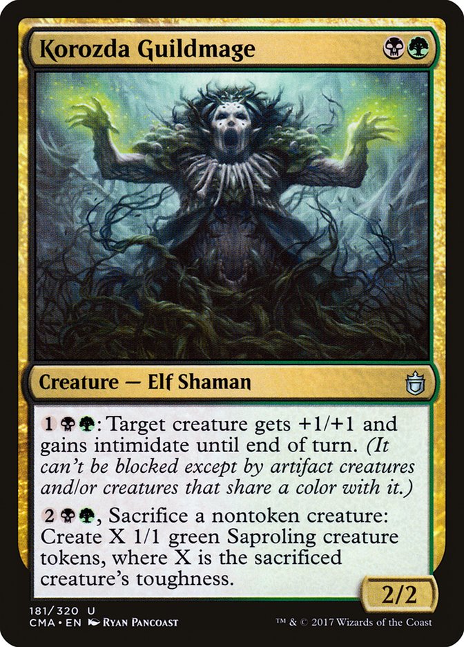 Korozda Guildmage [Commander Anthology] | L.A. Mood Comics and Games
