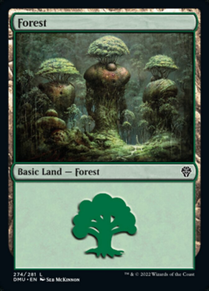 Forest (274) [Dominaria United] | L.A. Mood Comics and Games