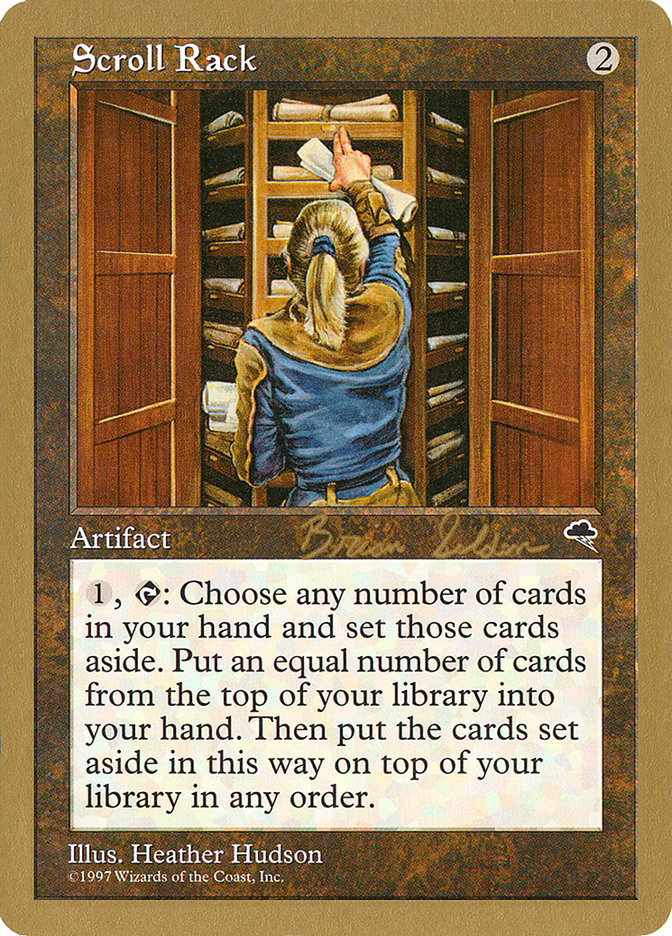 Scroll Rack (Brian Selden) [World Championship Decks 1998] | L.A. Mood Comics and Games