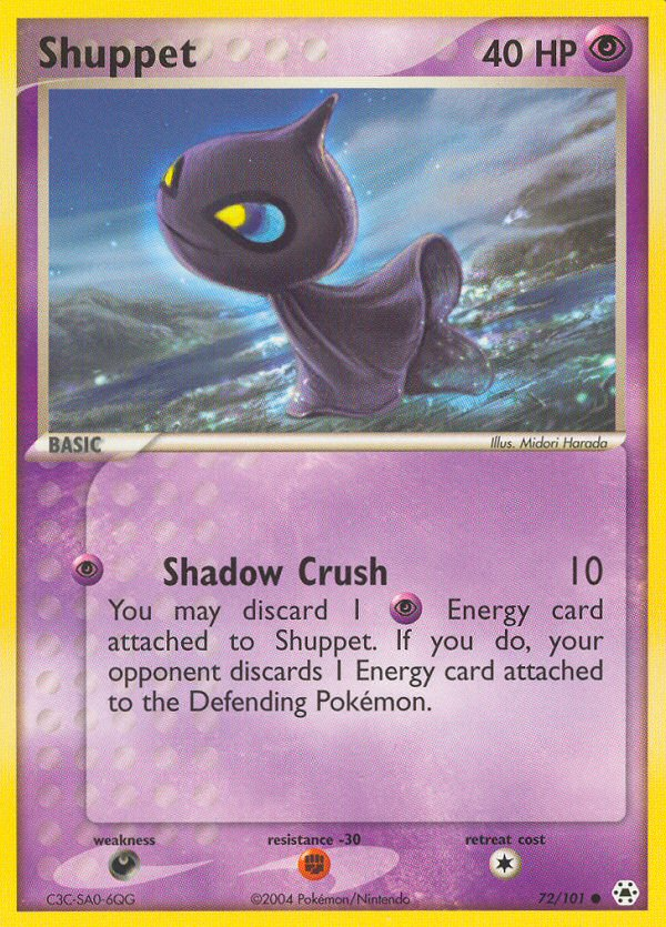 Shuppet (72/101) [EX: Hidden Legends] | L.A. Mood Comics and Games
