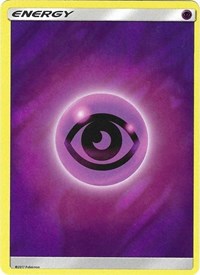 Psychic Energy (Unnumbered 2017) (Wave Foil) (Theme Deck Exclusive) [Unnumbered Energies] | L.A. Mood Comics and Games