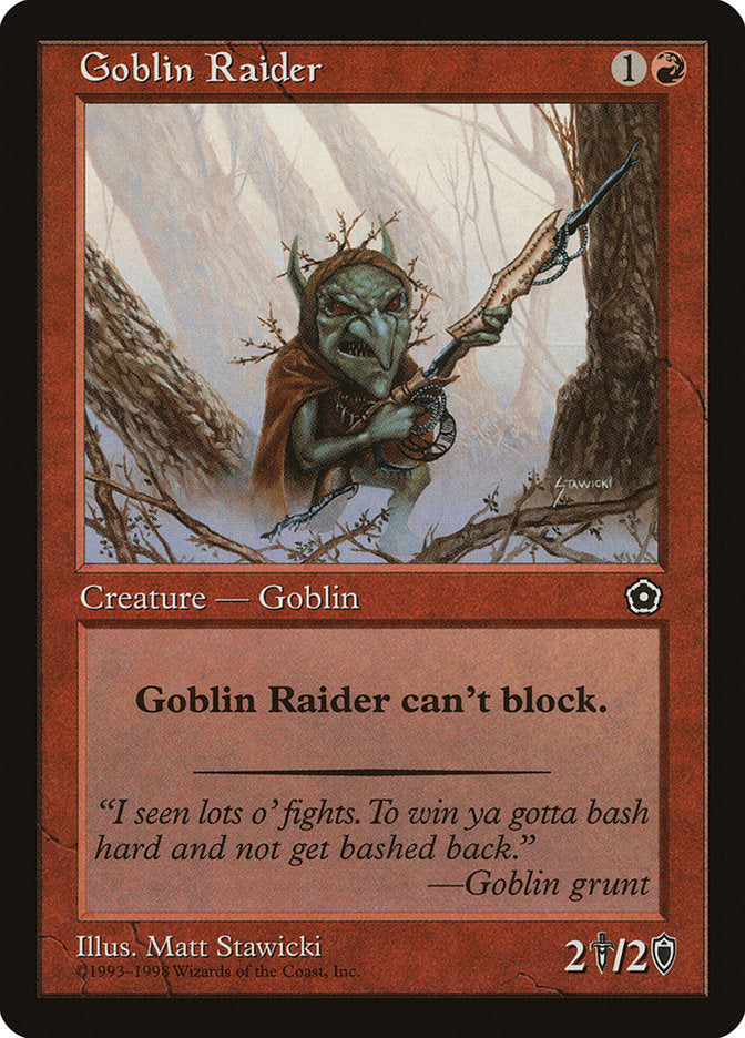 Goblin Raider [Portal Second Age] | L.A. Mood Comics and Games