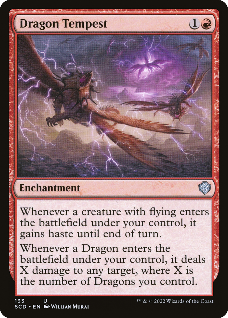 Dragon Tempest [Starter Commander Decks] | L.A. Mood Comics and Games