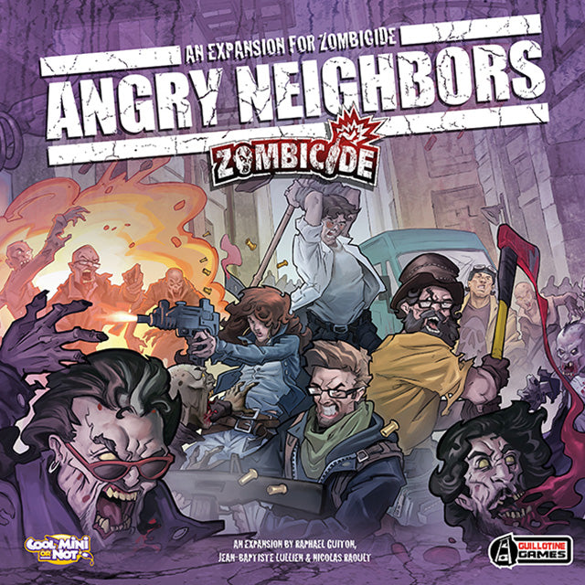 ZOMBICIDE - Angry Neighbors (Expansion) | L.A. Mood Comics and Games