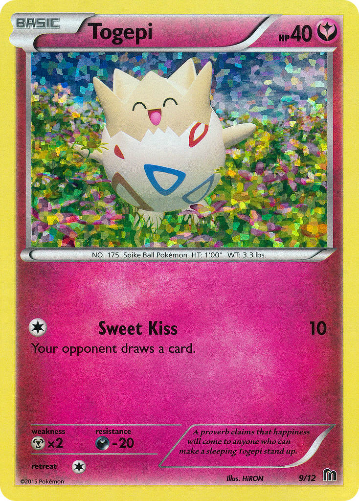 Togepi (9/12) [McDonald's Promos: 2016 Collection] | L.A. Mood Comics and Games