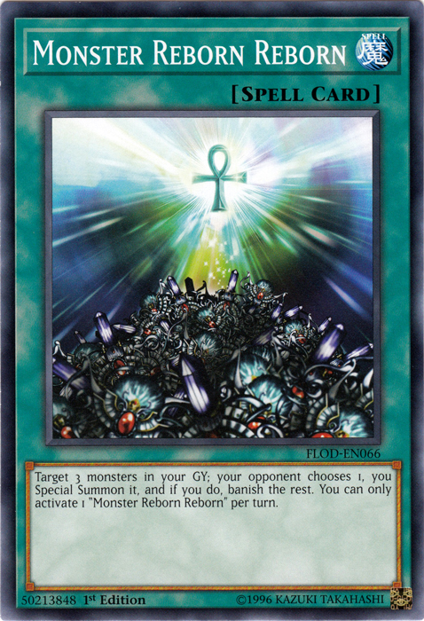 Monster Reborn Reborn [FLOD-EN066] Common | L.A. Mood Comics and Games