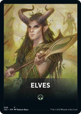 Elves Theme Card [Jumpstart 2022 Front Cards] | L.A. Mood Comics and Games