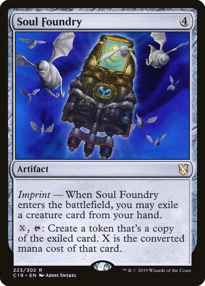 Soul Foundry [Commander 2019] | L.A. Mood Comics and Games