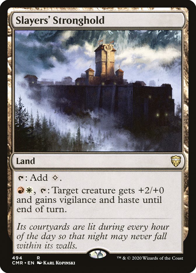 Slayers' Stronghold [Commander Legends] | L.A. Mood Comics and Games