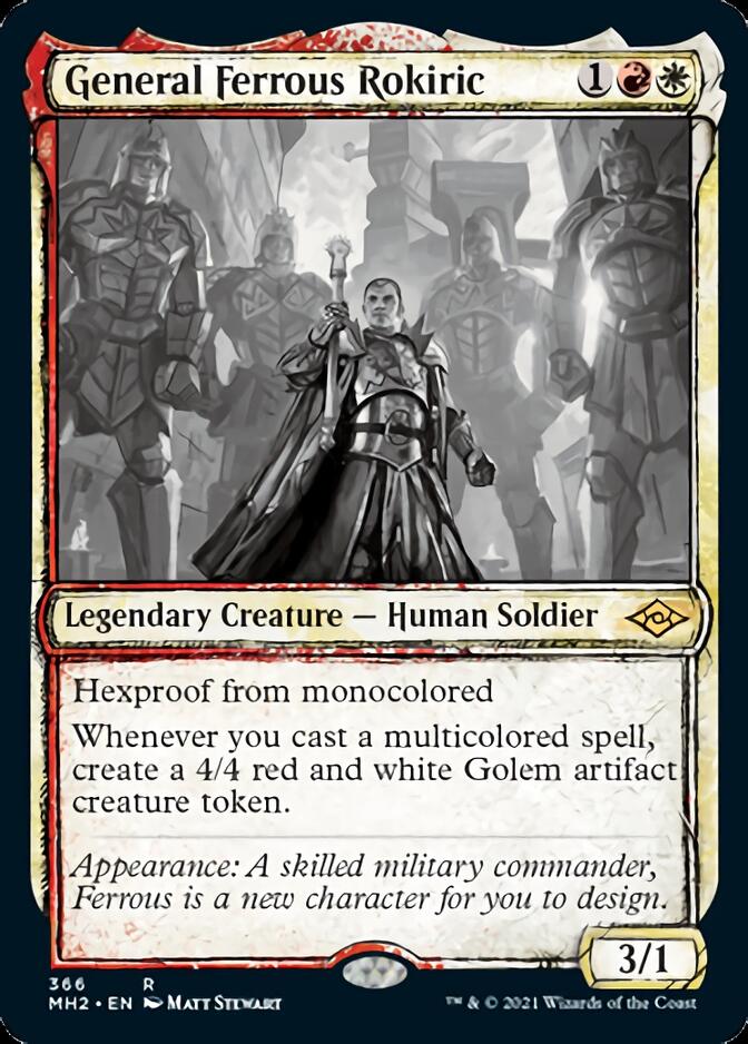 General Ferrous Rokiric (Sketch) [Modern Horizons 2] | L.A. Mood Comics and Games