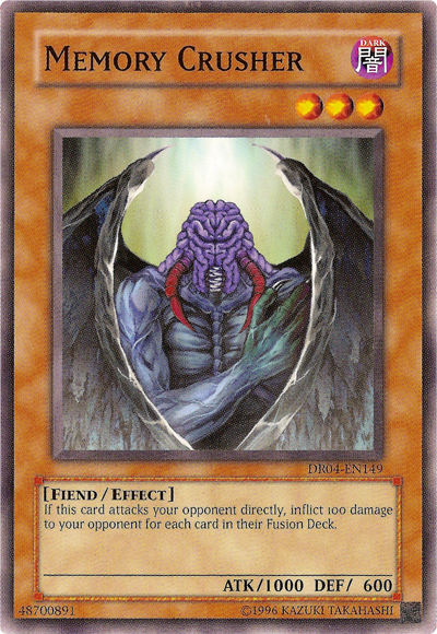 Memory Crusher [DR04-EN149] Common | L.A. Mood Comics and Games