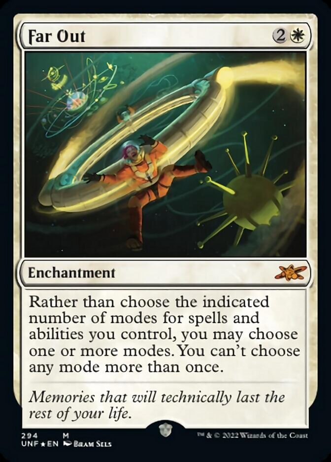 Far Out (Galaxy Foil) [Unfinity] | L.A. Mood Comics and Games