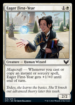 Eager First-Year [Strixhaven: School of Mages] | L.A. Mood Comics and Games
