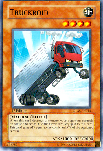 Truckroid [GLAS-EN014] Common | L.A. Mood Comics and Games