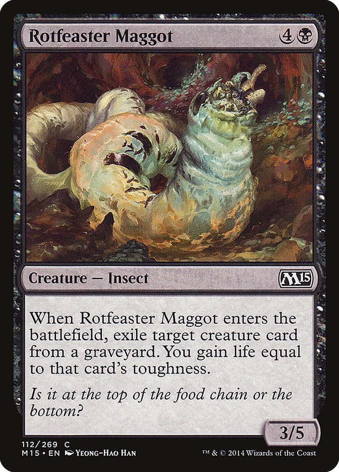 Rotfeaster Maggot [Magic 2015] | L.A. Mood Comics and Games