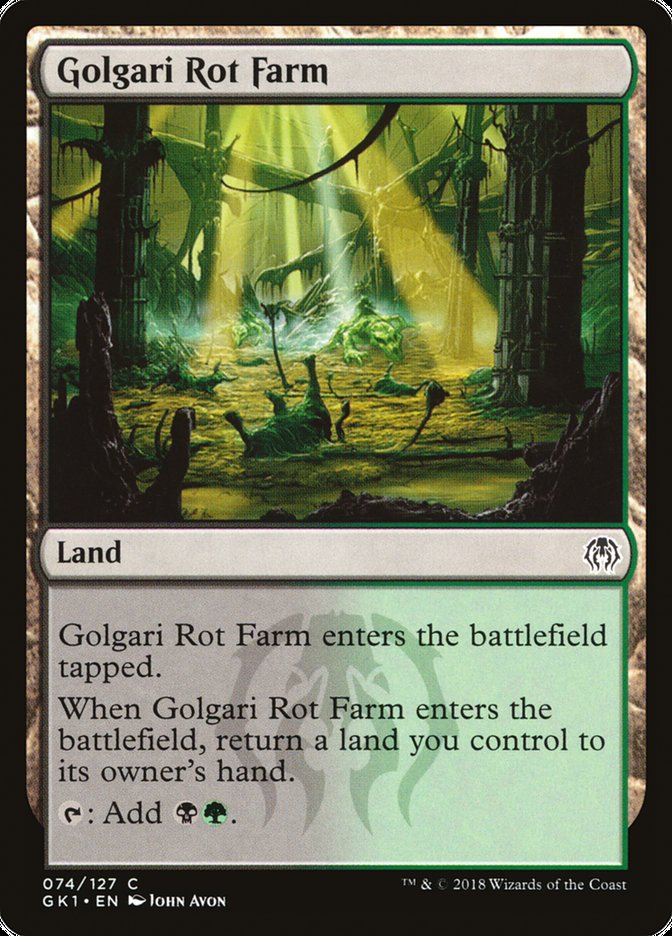 Golgari Rot Farm [Guilds of Ravnica Guild Kit] | L.A. Mood Comics and Games